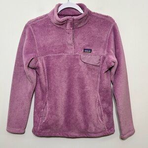 Patagonia Polartec Thermal Pro Re-Tool Snap T Fleece Pullover
